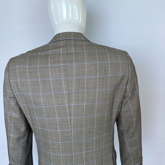 Armani Mens Sport Jacket Size 38 Short - Picture 11 of 13